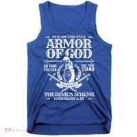 Armor Of God Christian Bible Verse Religious Cool Gift Tank Top thumb 0