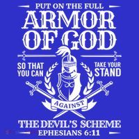 Armor Of God Christian Bible Verse Religious Cool Gift Women's T-Shirt thumb 6