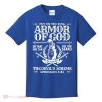 Armor Of God Christian Bible Verse Religious Cool Gift Kids T-Shirt thumb 0