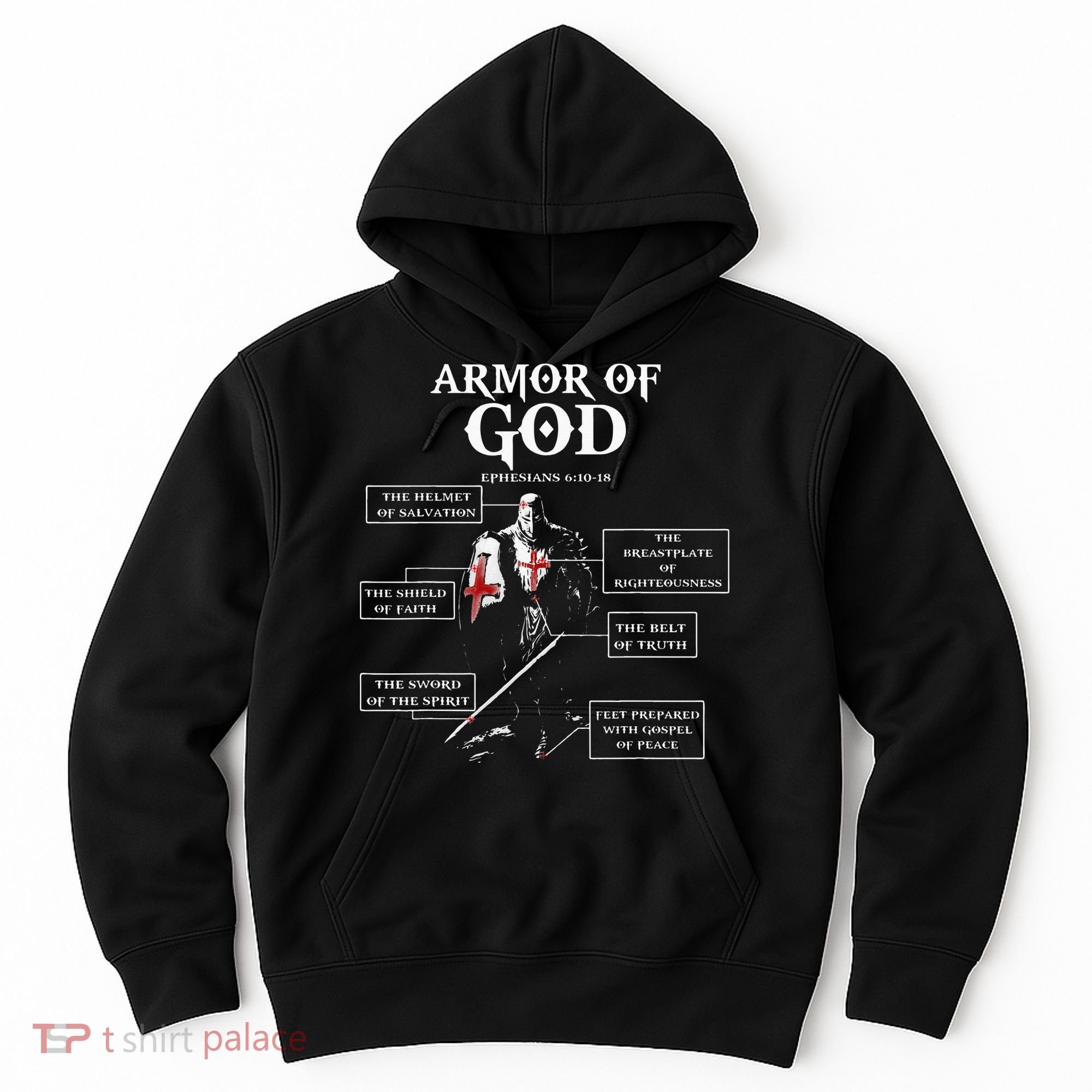 Armor Of God Bible Verse Cool For Religious Christian Hoodie