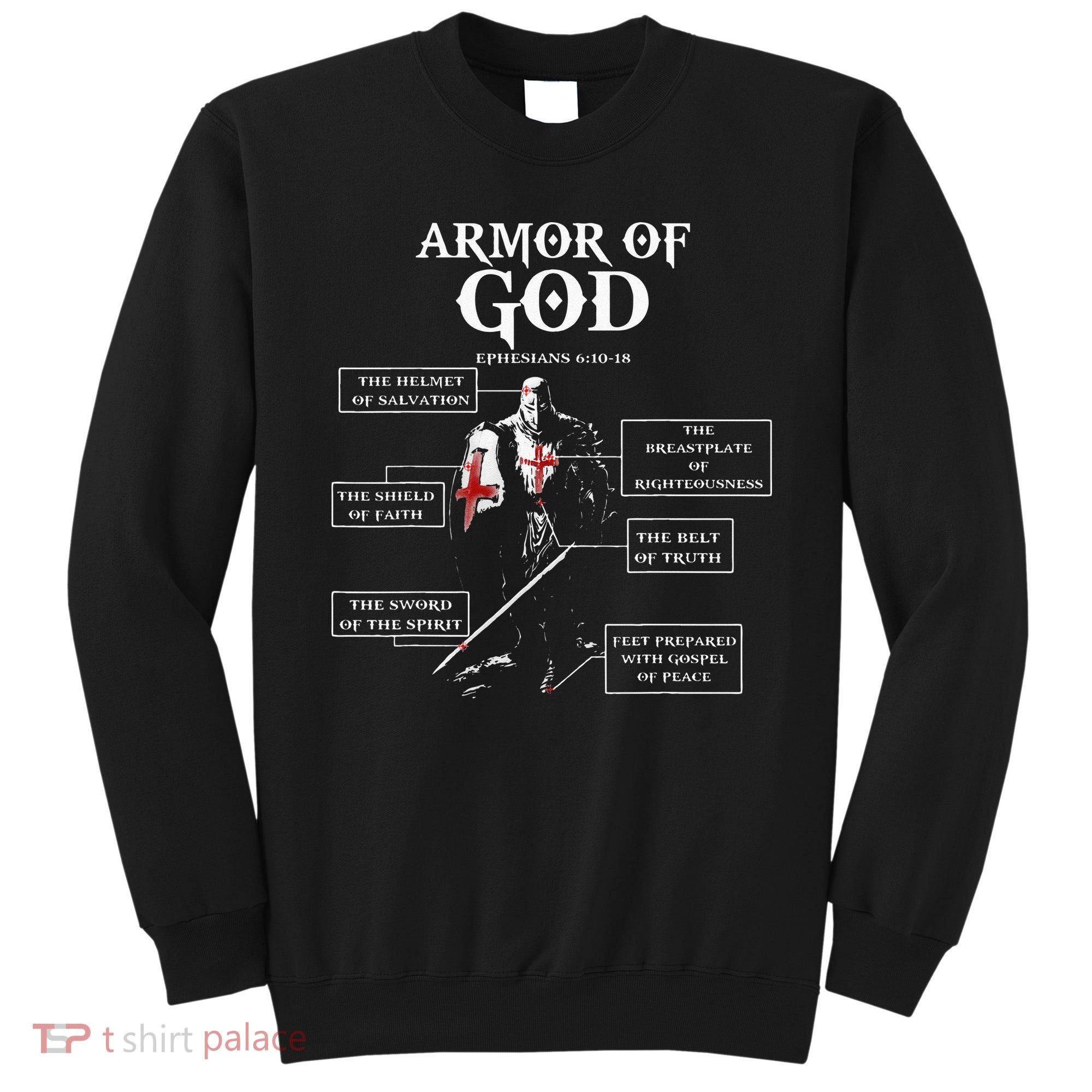 Armor Of God Bible Verse Cool For Religious Christian Sweatshirt