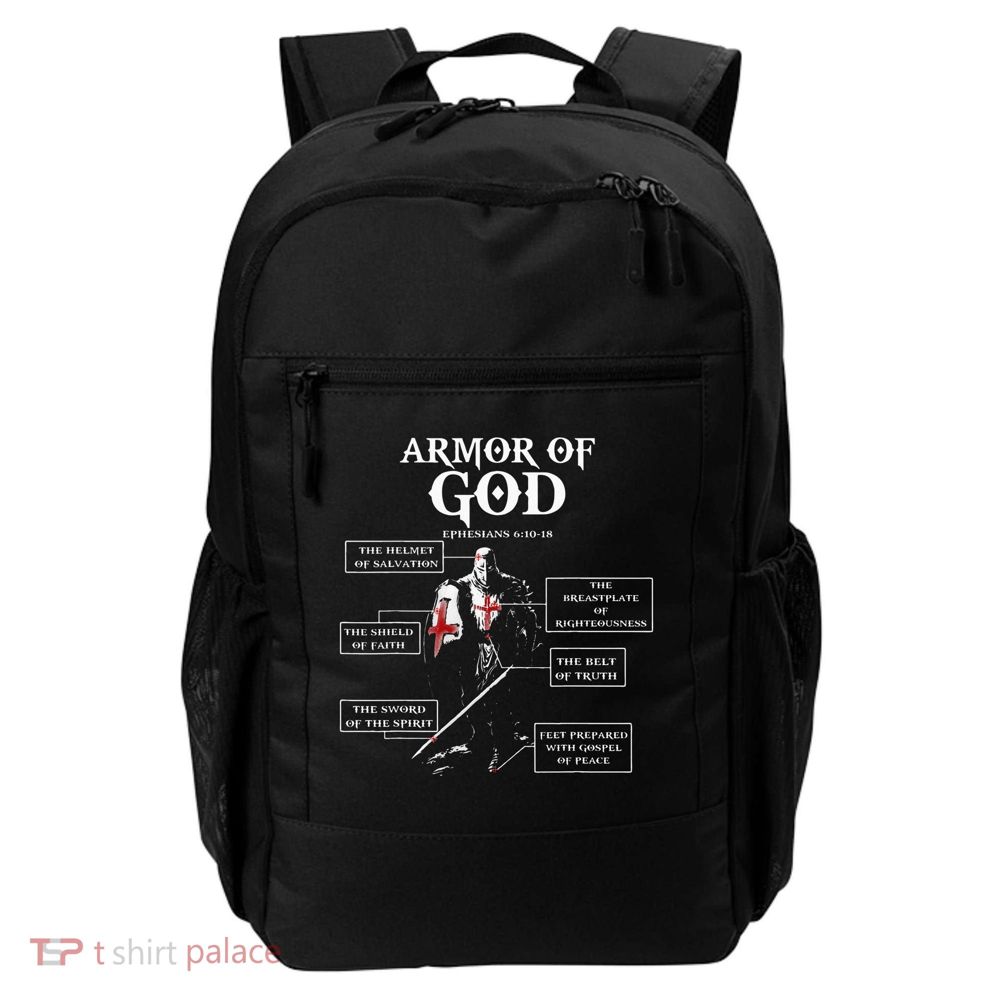 Armor Of God Bible Verse Cool For Religious Christian Backpack