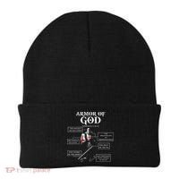 Armor Of God Bible Verse Cool For Religious Christian Beanie thumb 0