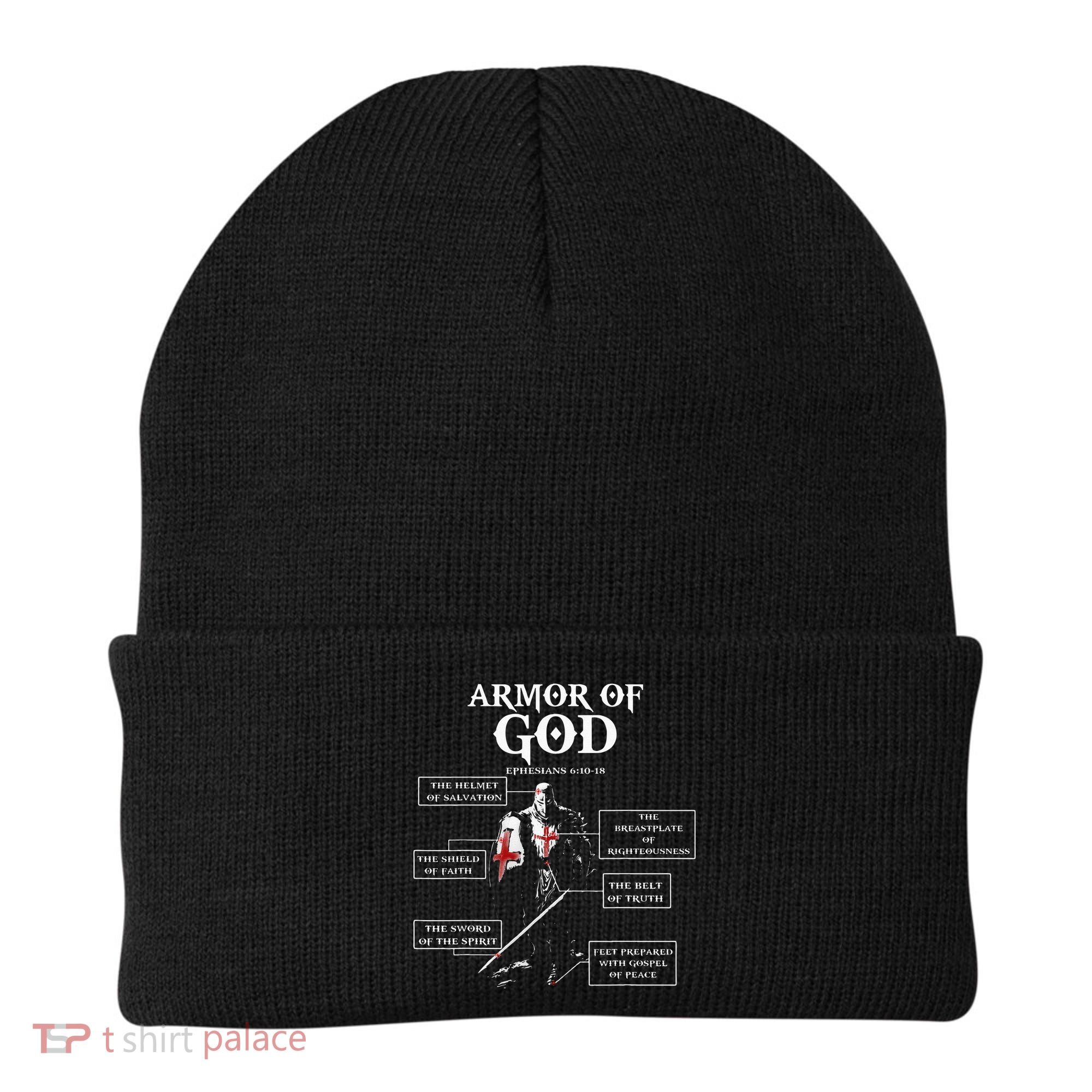 Armor Of God Bible Verse Cool For Religious Christian Beanie