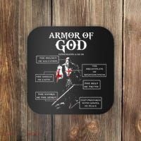 Armor Of God Bible Verse Cool For Religious Christian Coaster thumb 0