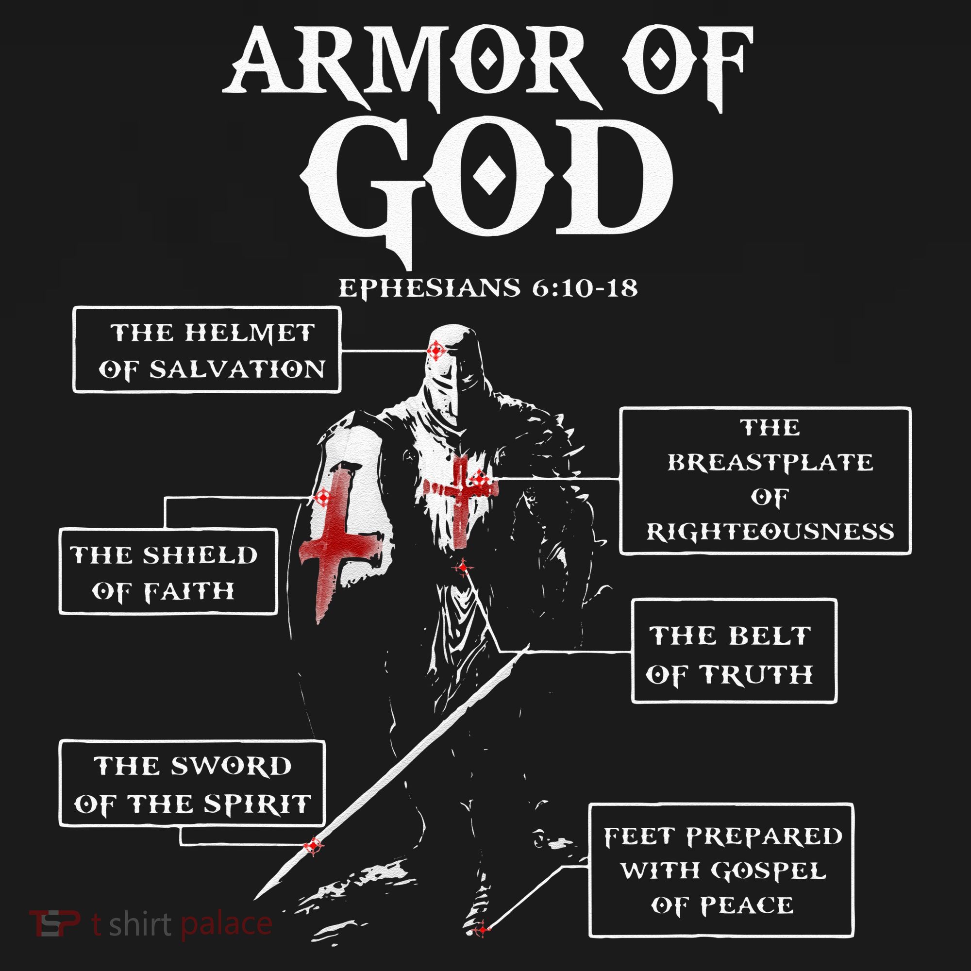 Armor Of God Bible Verse Cool For Religious Christian Women's Hoodie