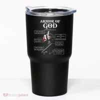 Armor Of God Bible Verse Cool For Religious Christian Tumbler thumb 0