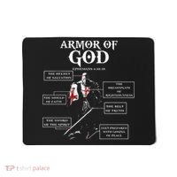 Armor Of God Bible Verse Cool For Religious Christian Mousepad thumb 0
