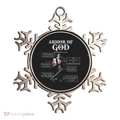 Armor Of God Bible Verse Cool For Religious Christian Ornament