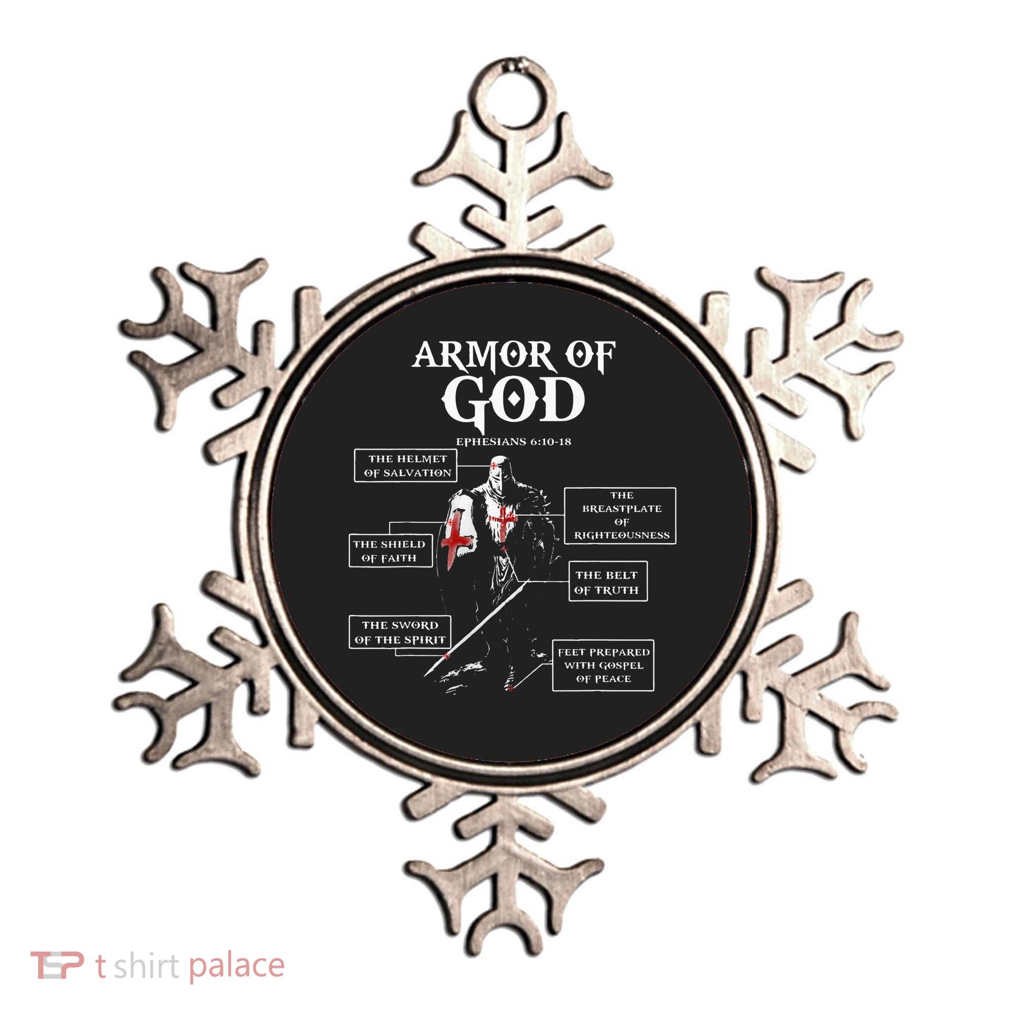Armor Of God Bible Verse Cool For Religious Christian Ornament