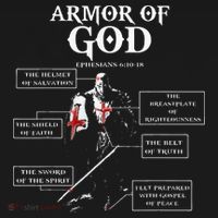 Armor Of God Bible Verse Cool For Religious Christian Baby Bodysuit thumb 2