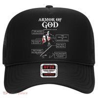 Armor Of God Bible Verse Cool For Religious Christian Hat thumb 0