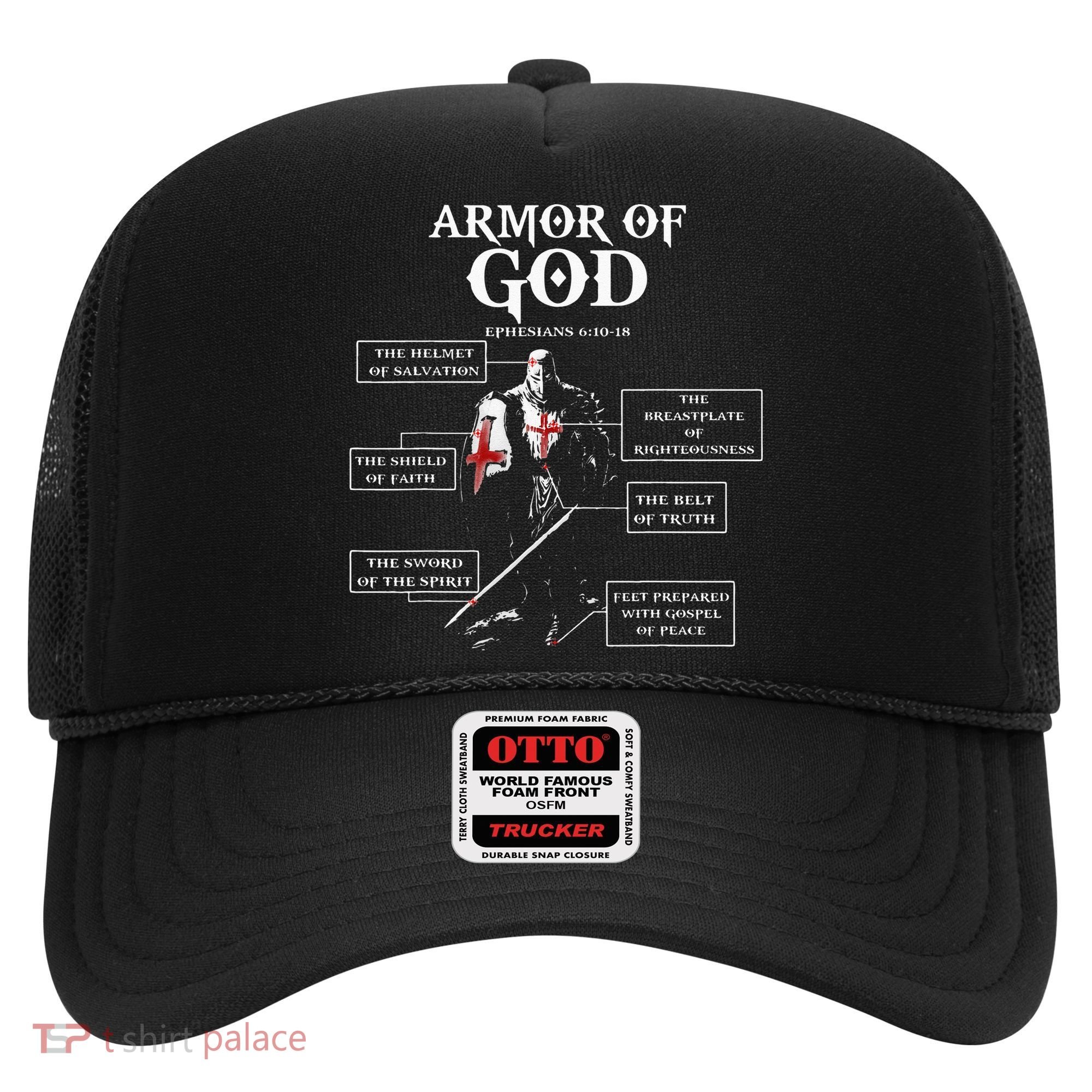 Armor Of God Bible Verse Cool For Religious Christian Hat