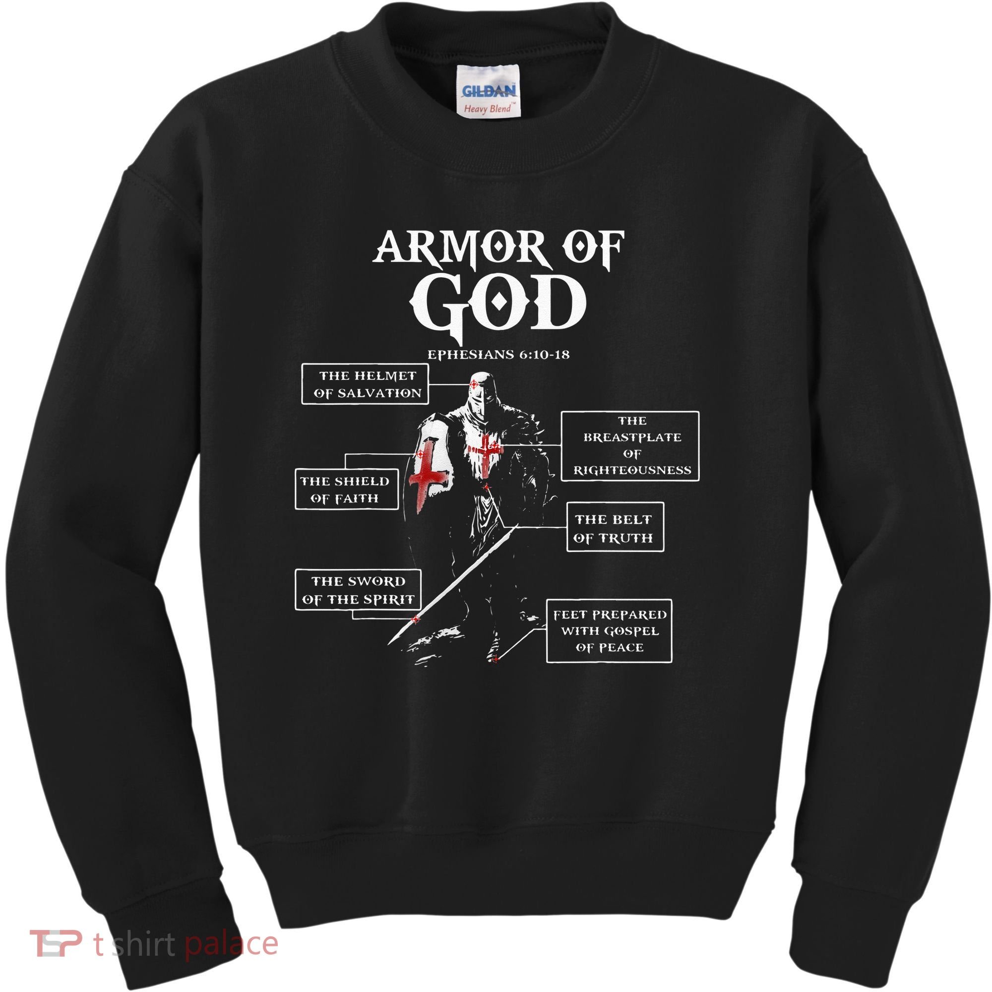 Armor Of God Bible Verse Cool For Religious Christian Kids Sweatshirt