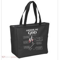 Armor Of God Bible Verse Cool For Religious Christian Tote Bag thumb 2