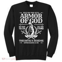 Armor Of God Christian Bible Verse Religious Sweatshirt thumb 0