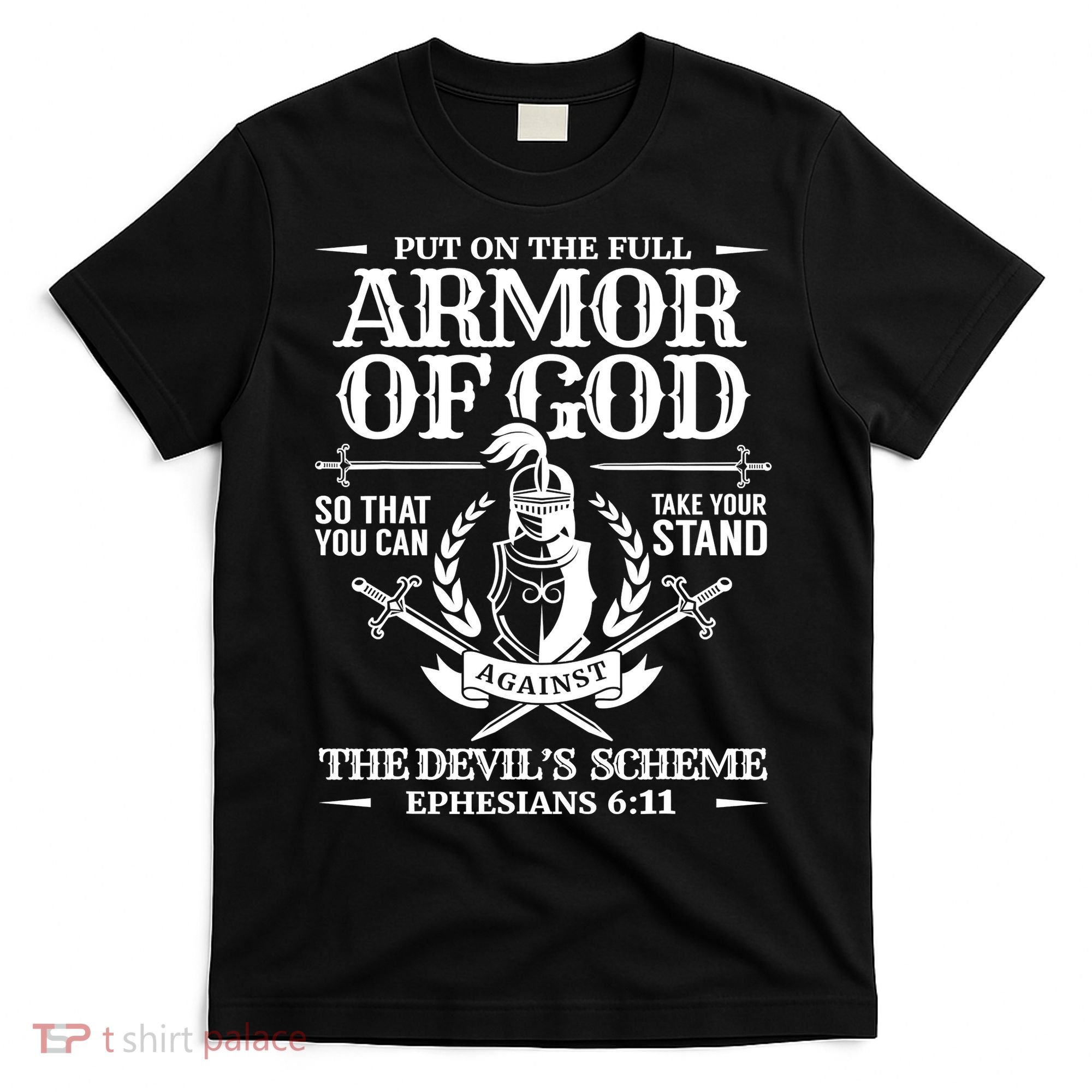 Armor Of God Christian Bible Verse Religious T-Shirt