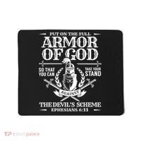 Armor Of God Christian Bible Verse Religious Mousepad thumb 0