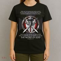 Armor Of God Men Women Kids Christian Bible Verse T-Shirt thumb 4