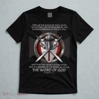 Armor Of God Men Women Kids Christian Bible Verse T-Shirt thumb 5