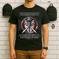 Armor Of God Men Women Kids Christian Bible Verse T-Shirt thumb 6