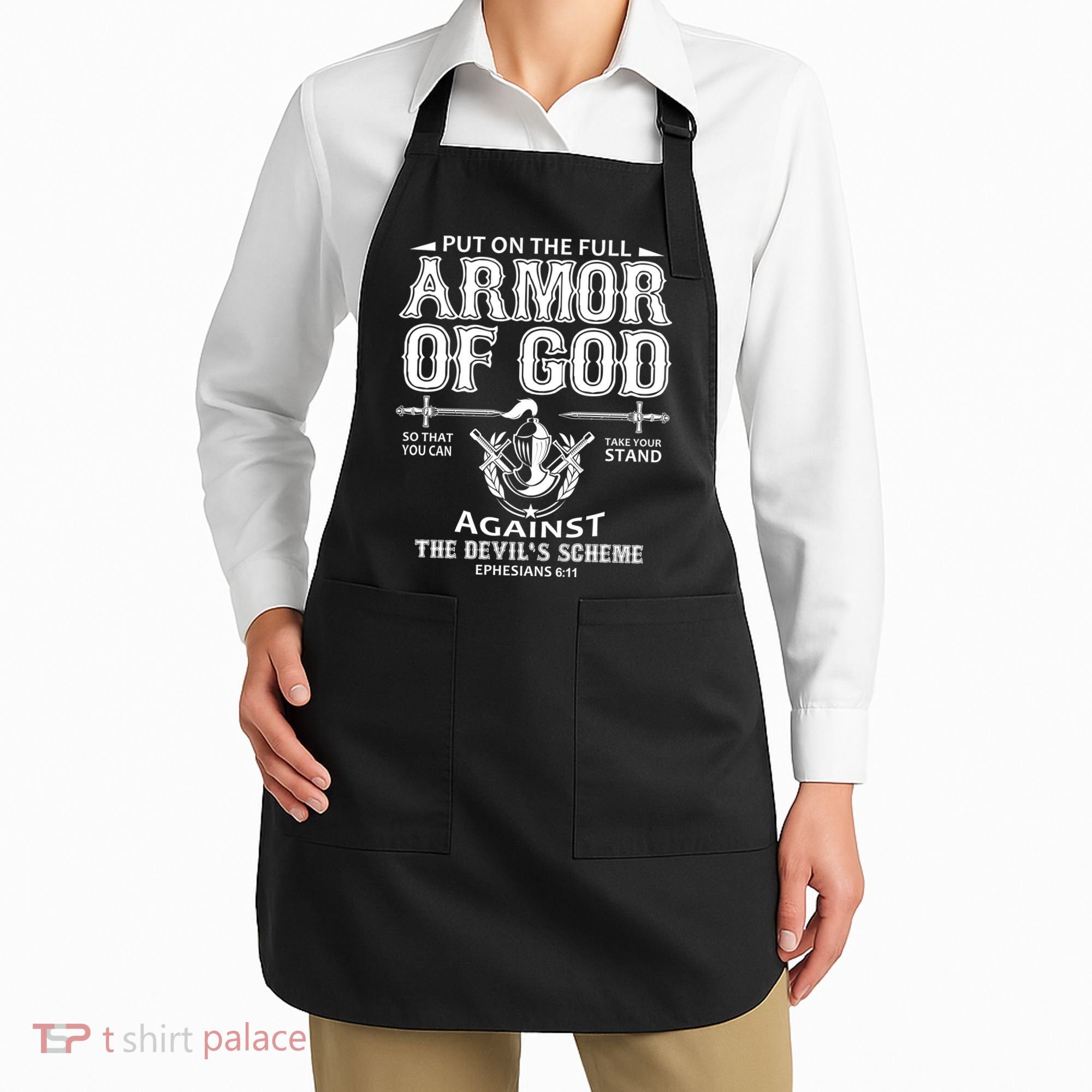 Armor Of God Christianity Apron