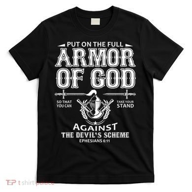 Armor Of God Christianity T-Shirt