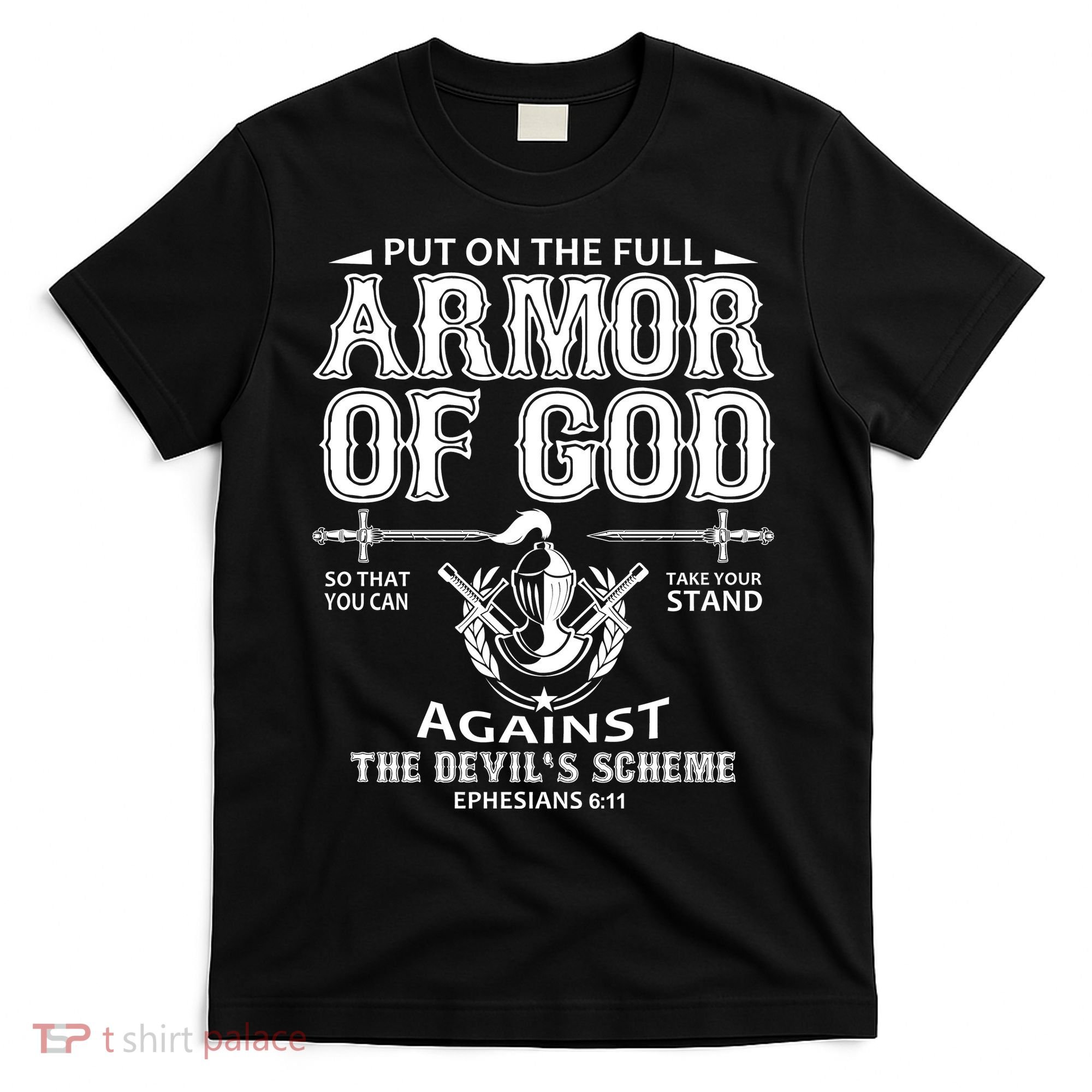 Armor Of God Christianity T-Shirt