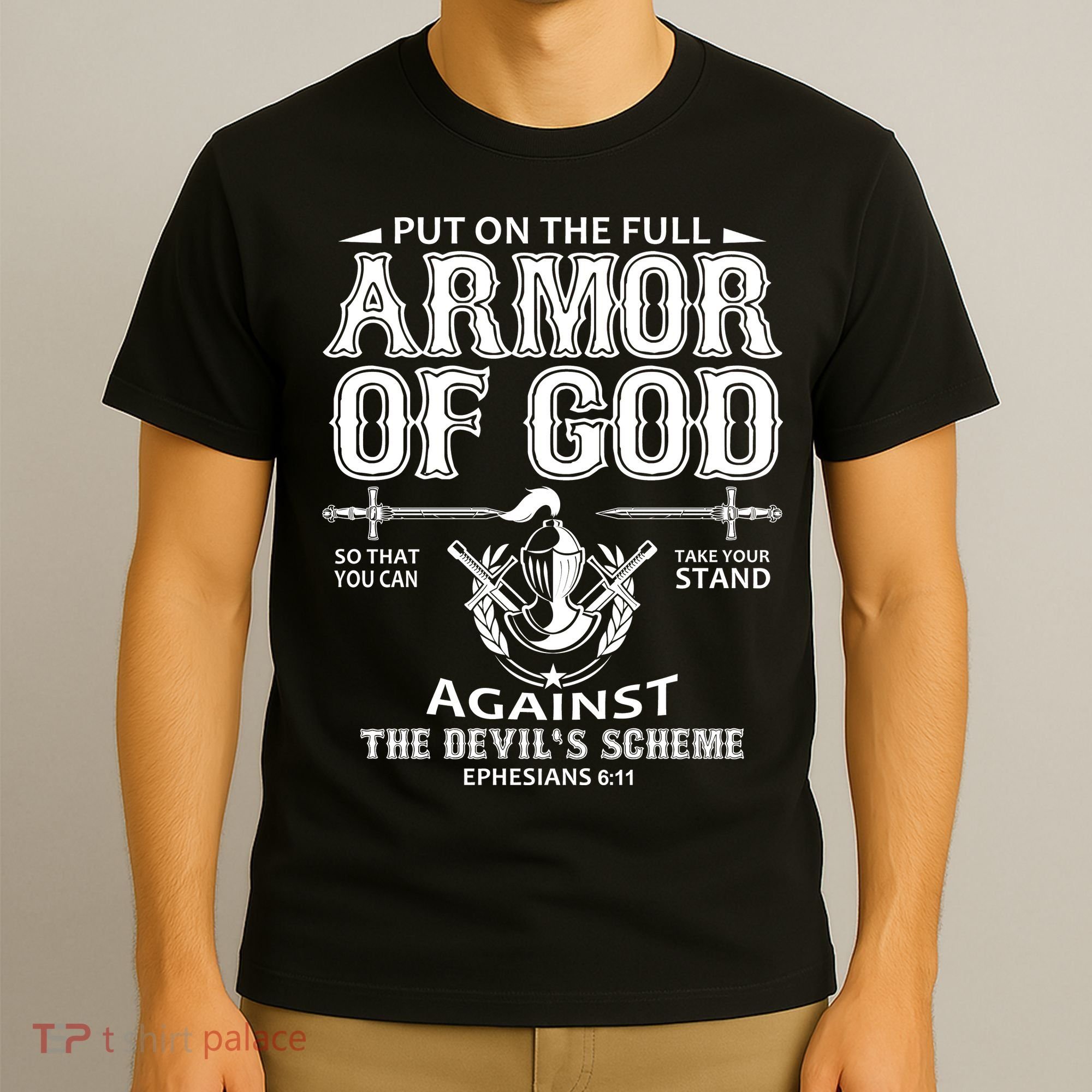 Armor Of God Christianity T-Shirt