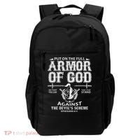Armor Of God Christianity Backpack thumb 0