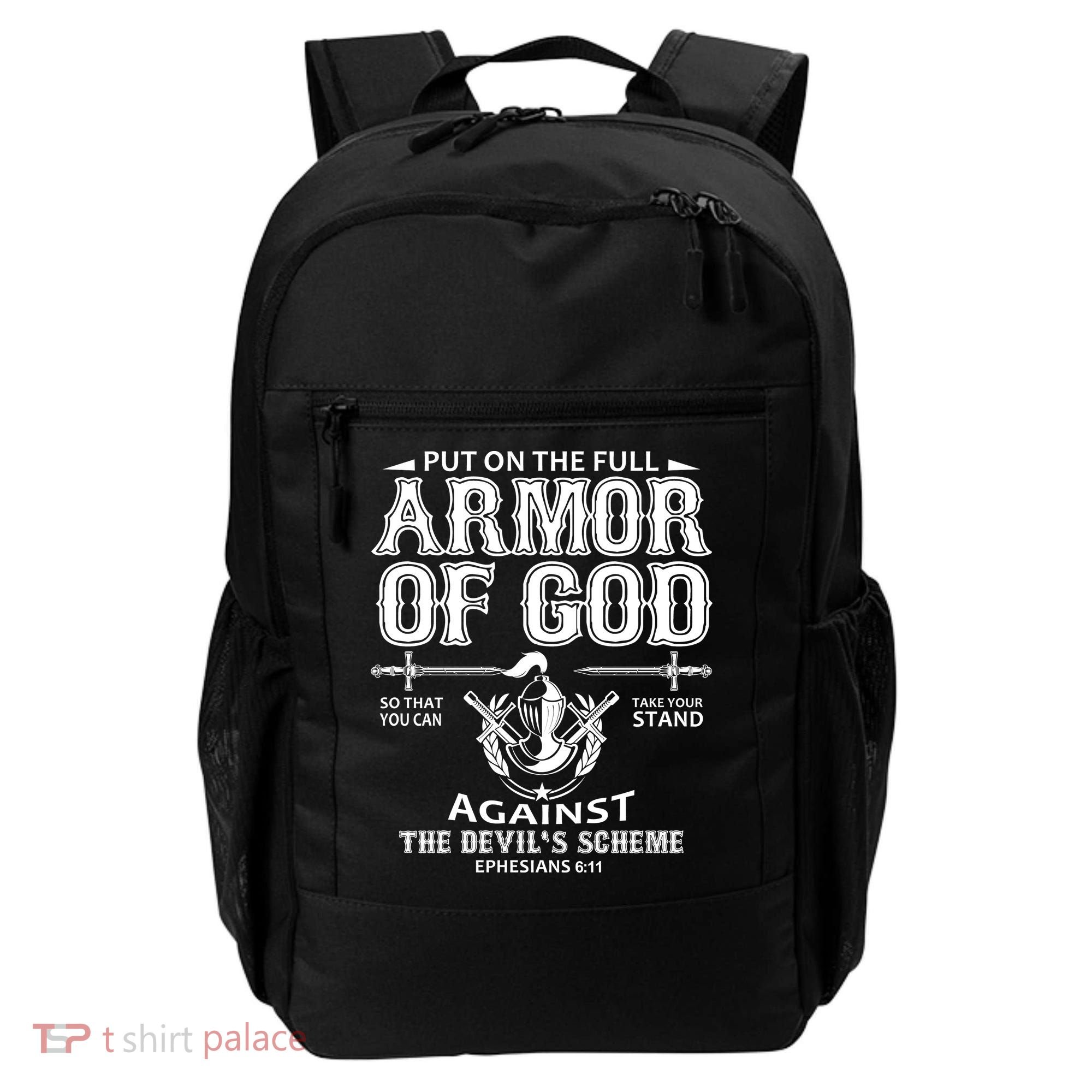 Armor Of God Christianity Backpack