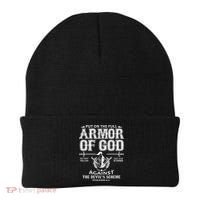 Armor Of God Christianity Beanie thumb 0