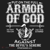 Armor Of God Christianity Beanie thumb 2