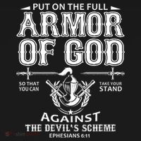 Armor Of God Christianity Coaster thumb 2