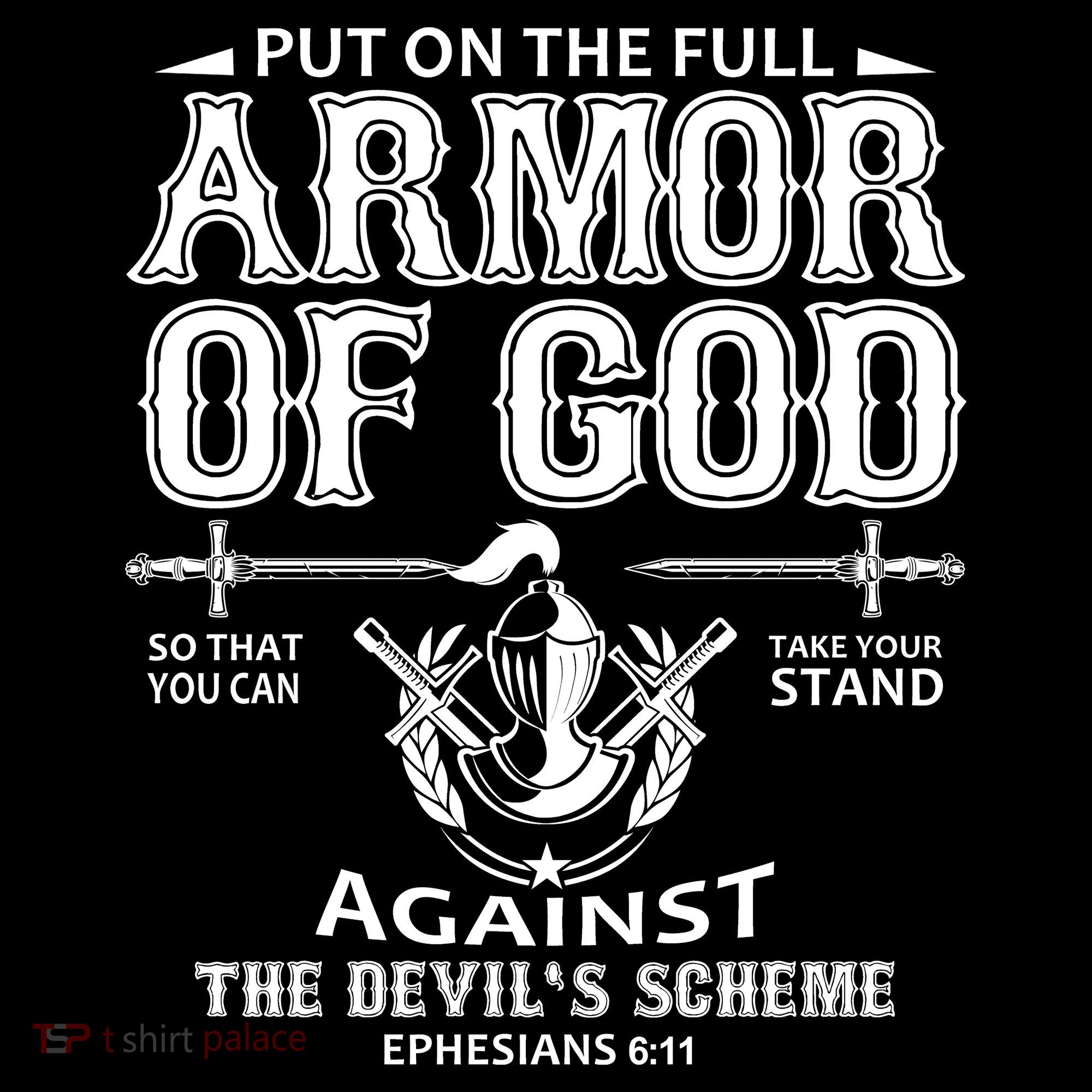 Armor Of God Christianity Coaster