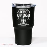 Armor Of God Christianity Tumbler thumb 0