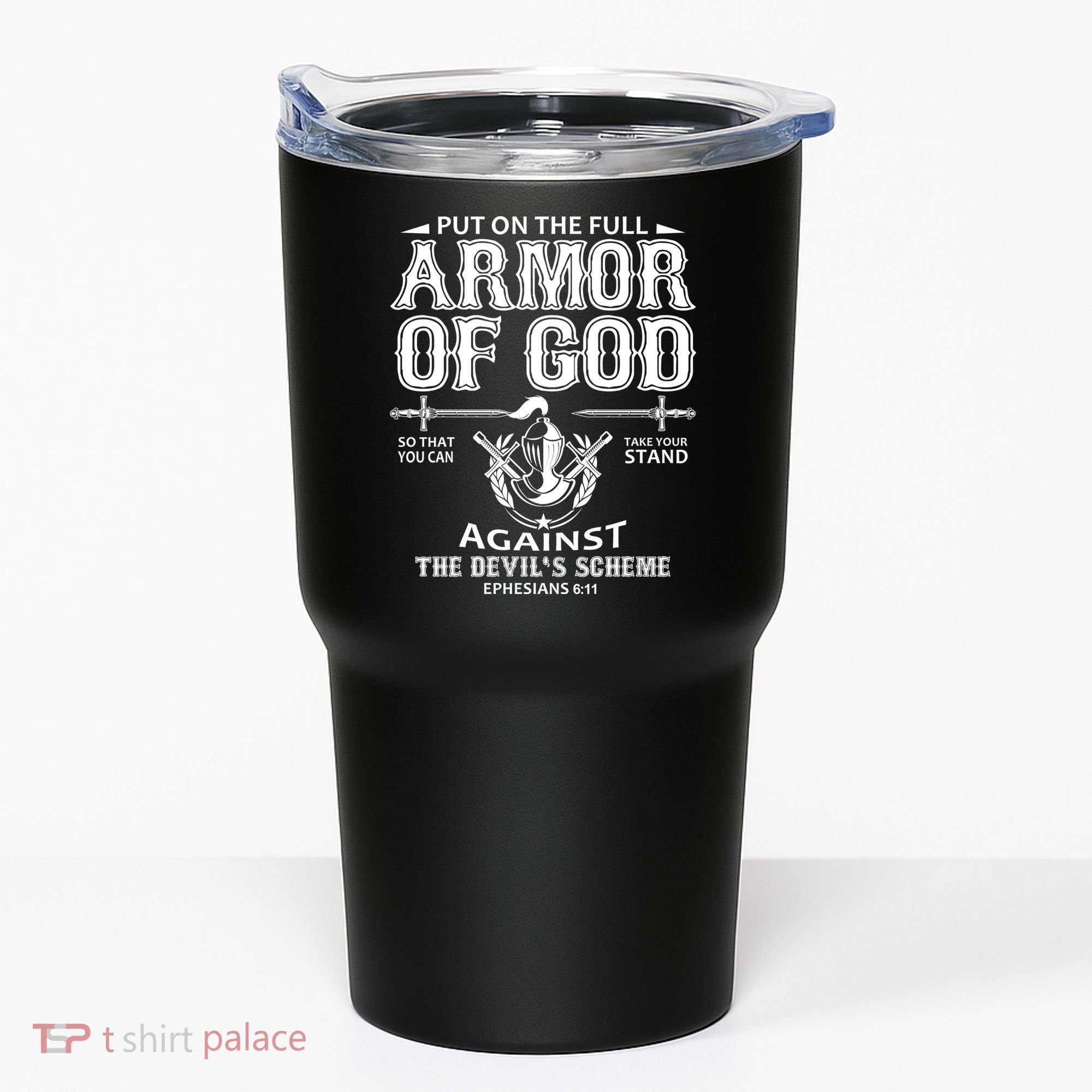 Armor Of God Christianity Tumbler