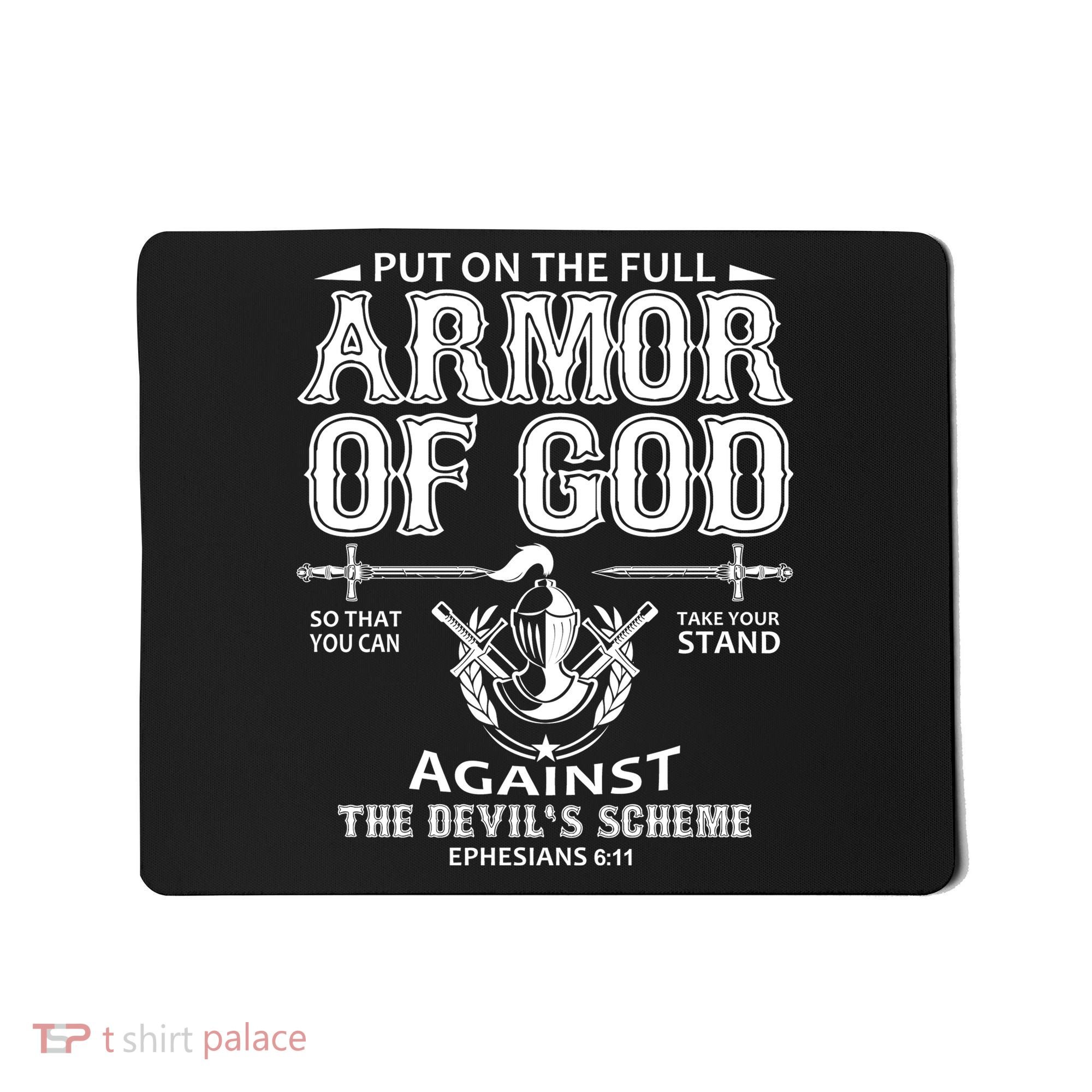 Armor Of God Christianity Mousepad