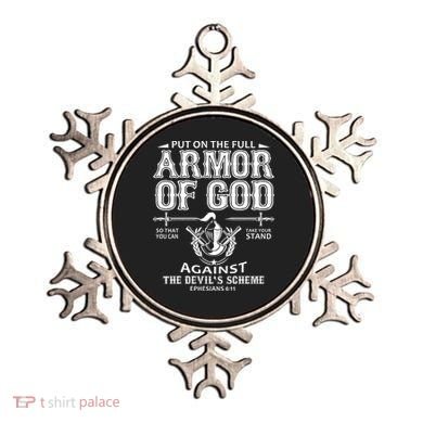 Armor Of God Christianity Ornament