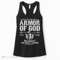 Armor Of God Christianity Women's Tank Top thumb 0