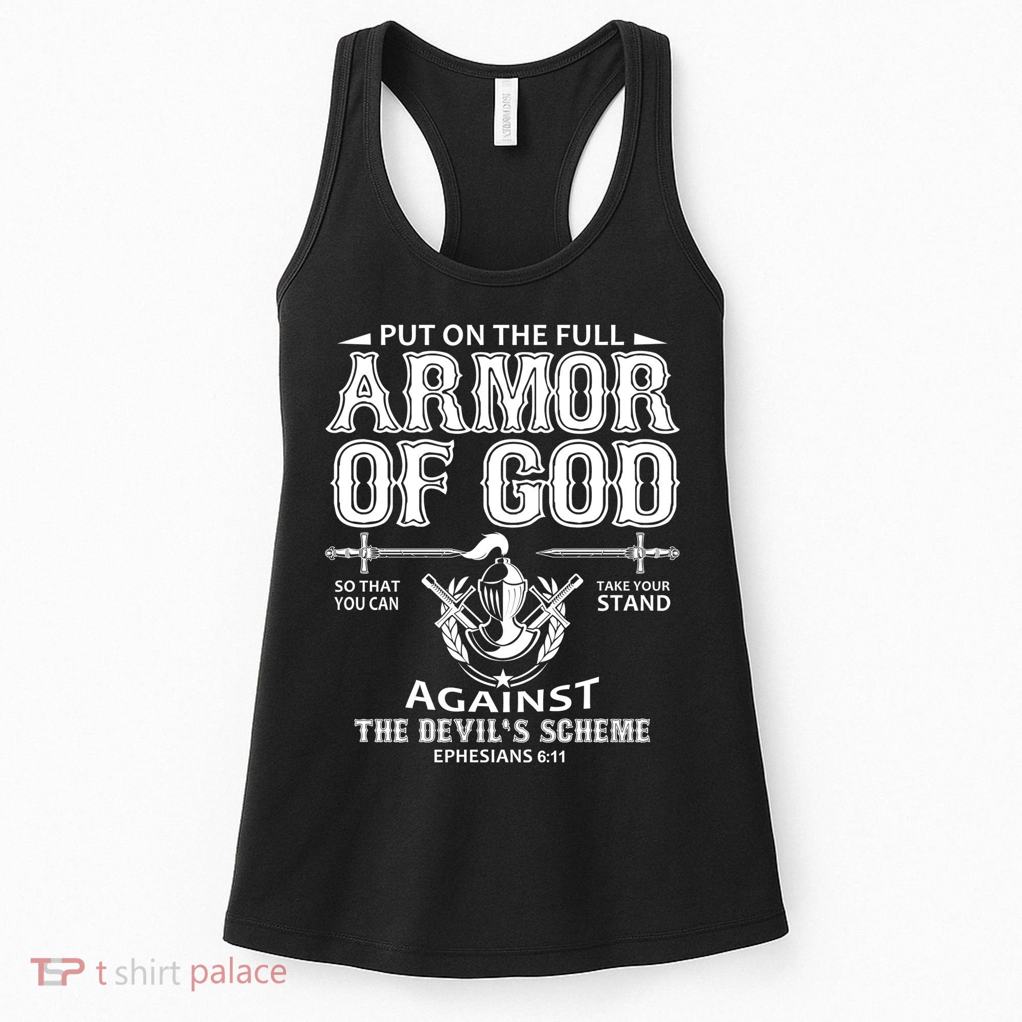 Armor Of God Christianity Women's Tank Top