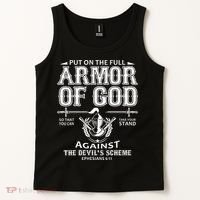 Armor Of God Christianity Tank Top thumb 2
