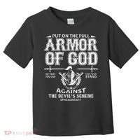 Armor Of God Christianity Toddler T-Shirt thumb 0