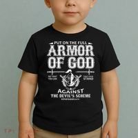 Armor Of God Christianity Toddler T-Shirt thumb 2