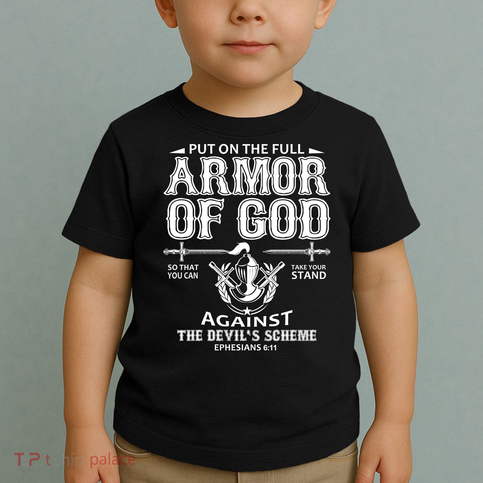 Armor Of God Christianity Toddler T-Shirt