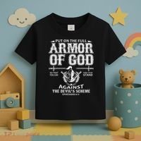 Armor Of God Christianity Toddler T-Shirt thumb 3