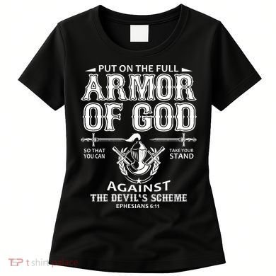 Armor Of God Christianity Women's T-Shirt