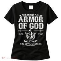 Armor Of God Christianity Women's T-Shirt thumb 0