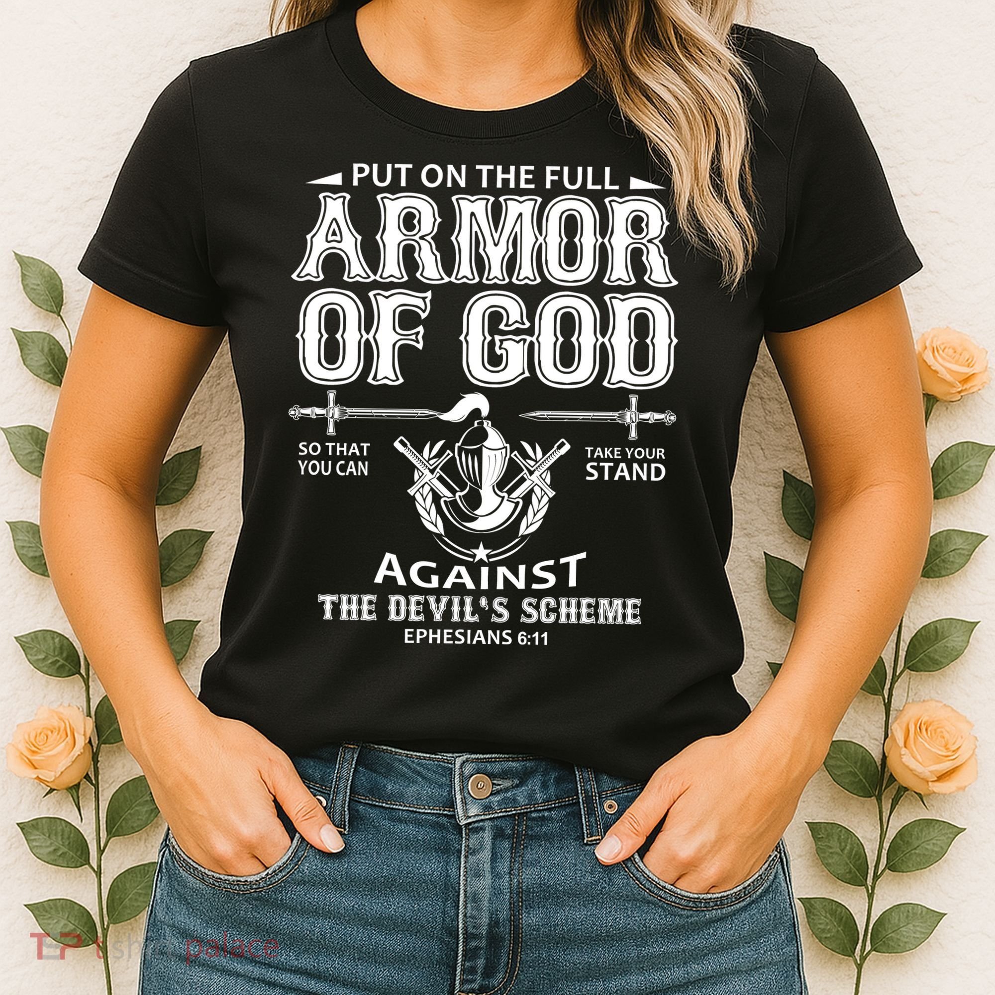 Armor Of God Christianity Women's T-Shirt