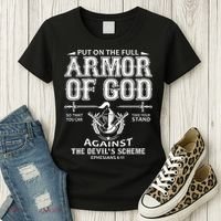 Armor Of God Christianity Women's T-Shirt thumb 3